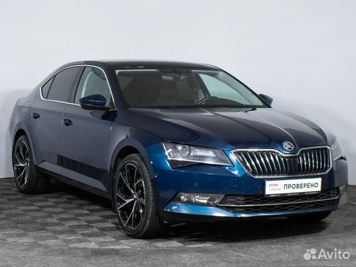 Skoda Superb 2.0 AMT, 2018, 57 569 км
