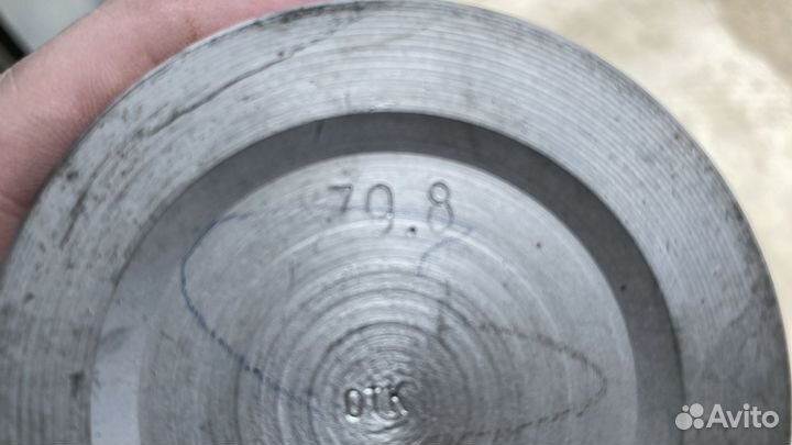 Поршень ваз 2101-2107, Нива 79,8мм