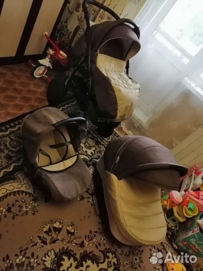 Коляска verdi 3 в 1