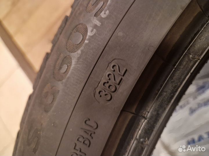 Continental WinterContact TS 860 S SUV 275/40 R21 и 315/35 R21 111V