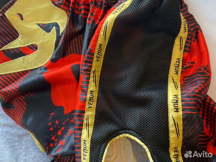 Шорты для тайского бокса кикбоксинг