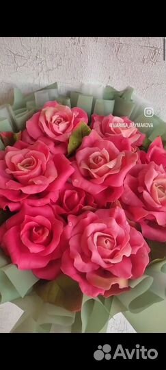 Шоколадные цветы