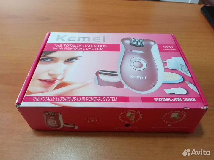 Эпилятор Kemei