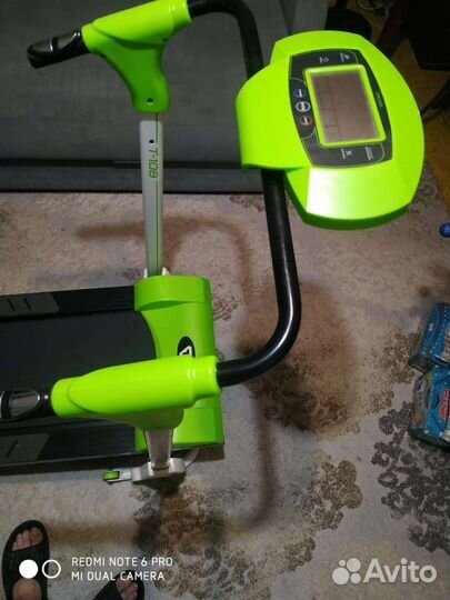 Электрическая беговая дорожка