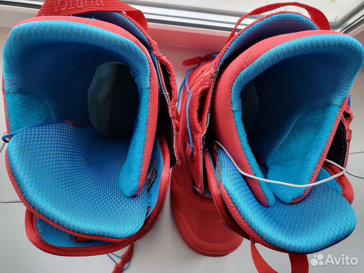 Сноубордические ботинки burton ambush 44