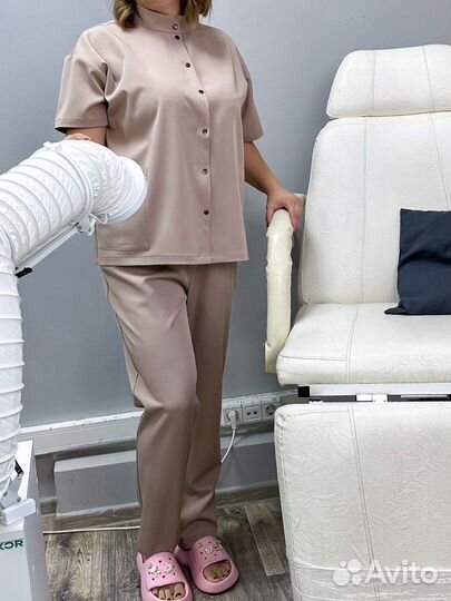 Медицинский костюм женский-премиум