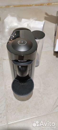 Кофемашина nespresso vertuo plus