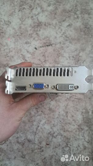 Видеокарта gtx 750ti 4gb