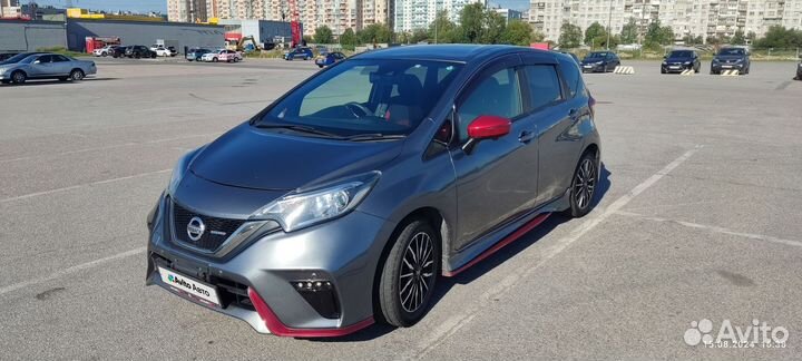 Nissan Note 1.2 CVT, 2017, 55 500 км