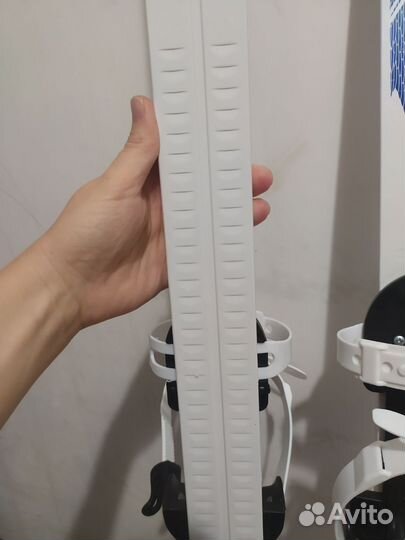 Беговые лыжи детские