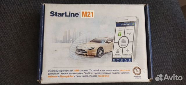 Starline M21 объявление продам