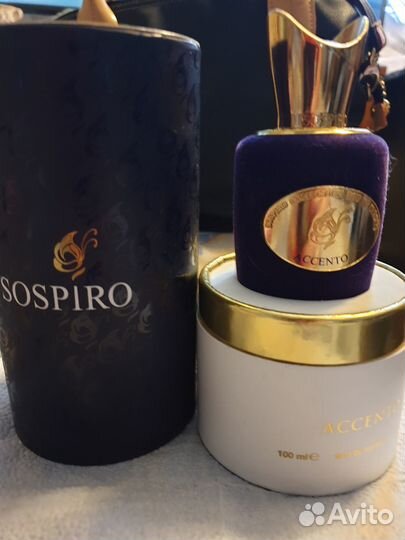 Аромат Sospiro Accento 100 ml