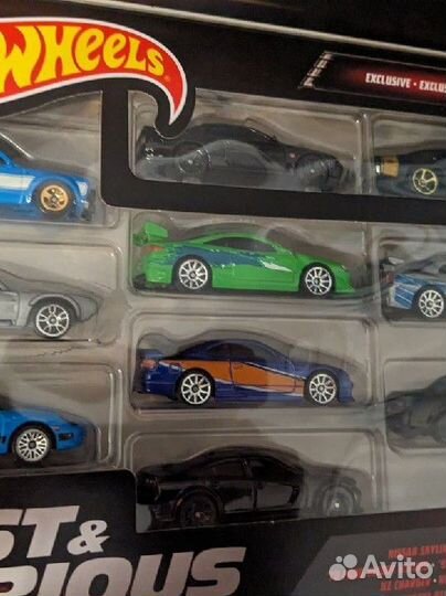 Hot wheels fast and furious 1:64