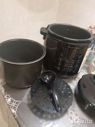 Мультиварка скороварка moulinex