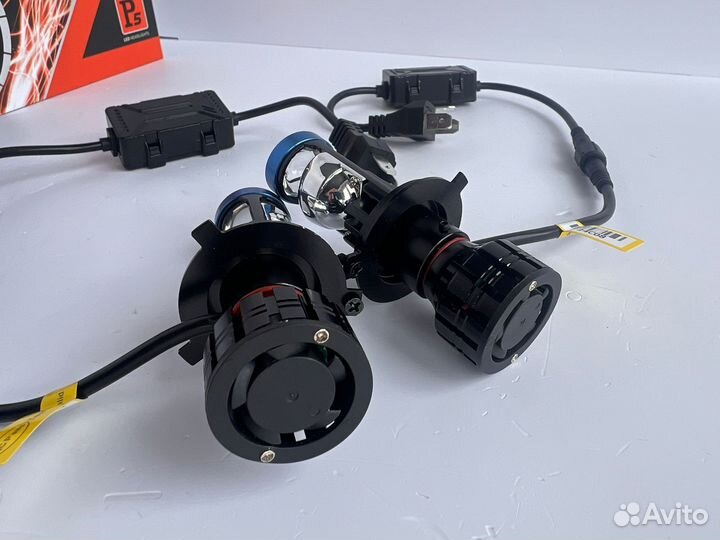 H4 y7d LED mini линзы