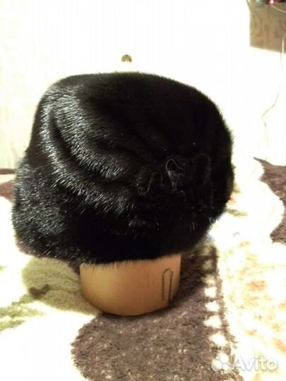 Шапка норковая