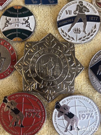 Значки СССР