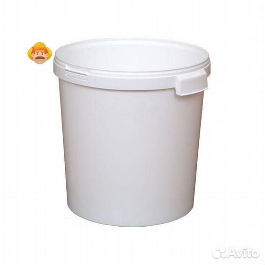 Емкость пластиковая для брожения универсальная 32л