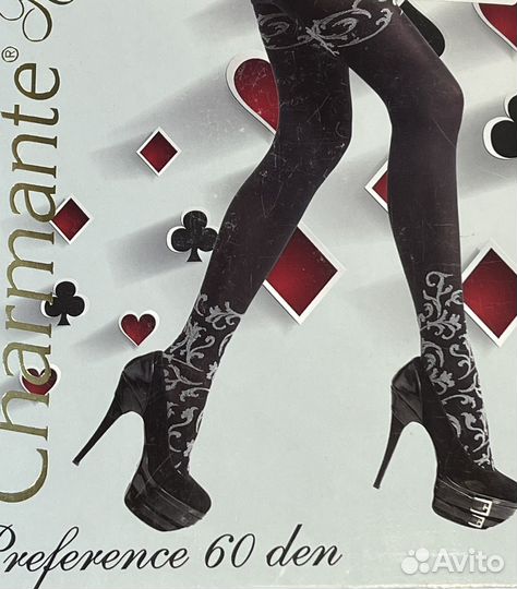 Колготки женские фантазийные