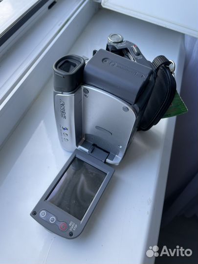Видеокамера sony