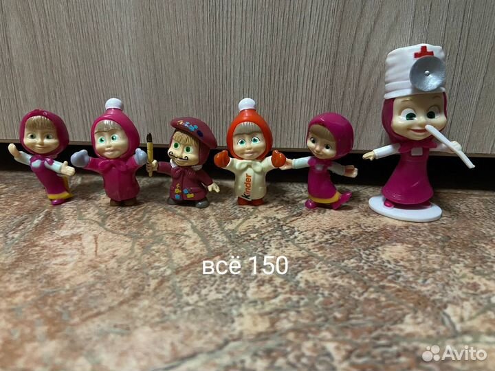 Игрушка Маша Медведь kinder