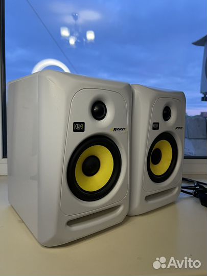 Krk rokit 5 g3 студийные мониторы (идеал)