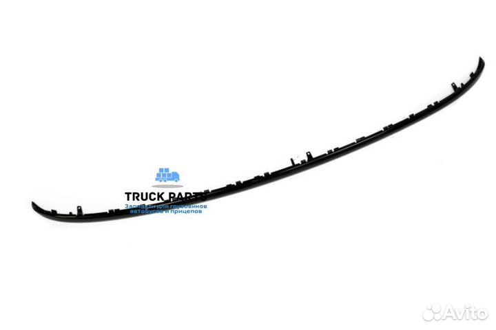 VAG 4M8807791AY9B молдинг бампеpа