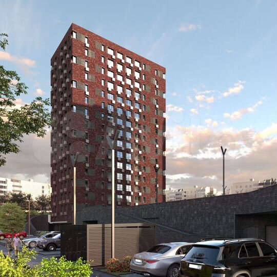 3-к. квартира, 81,4 м², 17/17 эт.