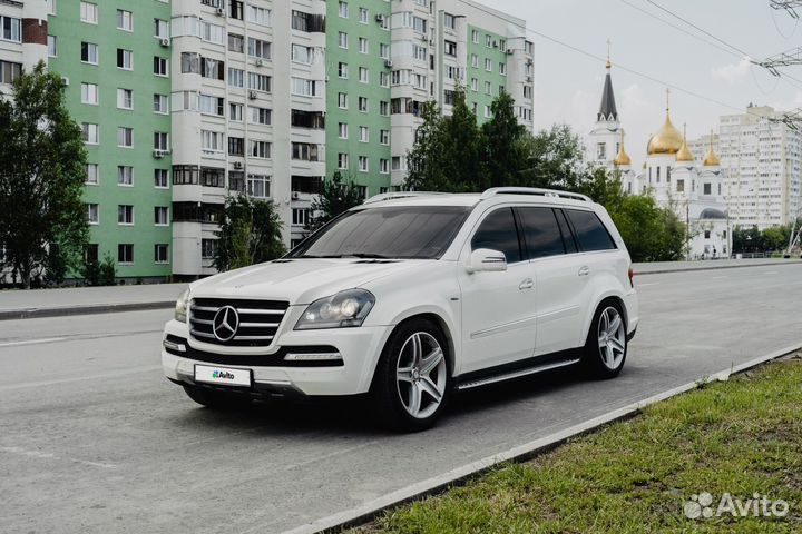 Mercedes-Benz GL-класс 3.0 AT, 2012, 180 000 км