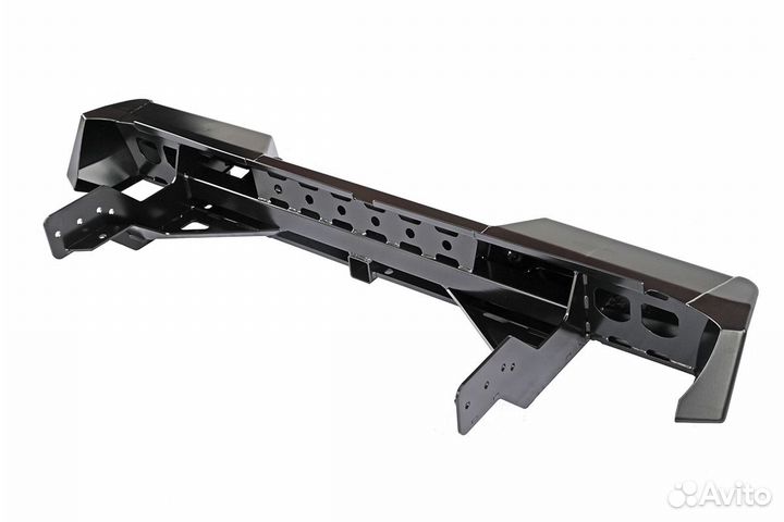 Бампер риф задний Mitsubishi L200 2015+ с фаркопом