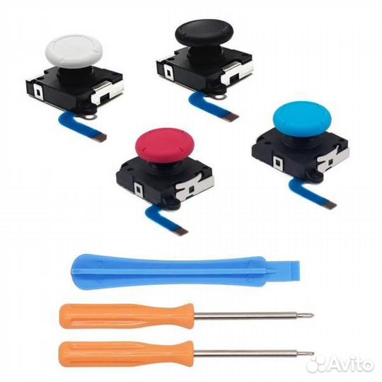 Детали Nintendo Switch