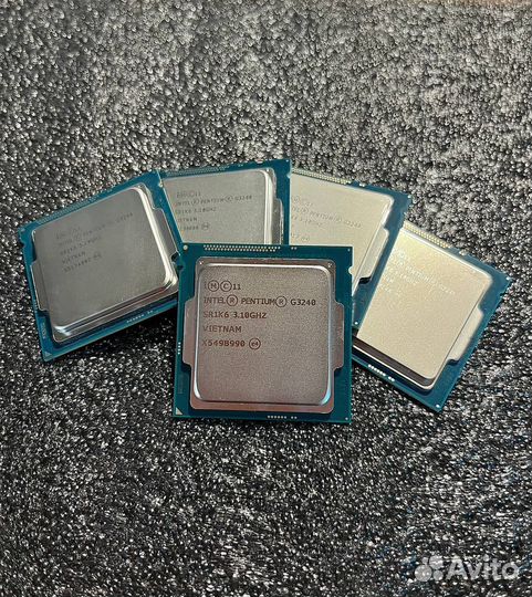 Процессоры Intel pentium g3240/3260