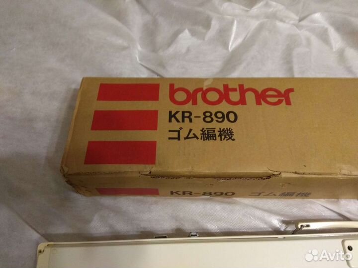Двухфонтурная вязальная машина brother kh 970/890