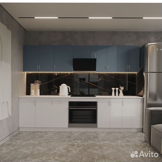 Кухонный гарнитур модульный новый