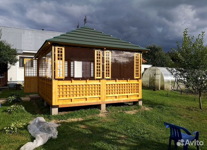 Мягкие окна под ключ