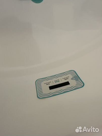 Ванночка для купания с термометром