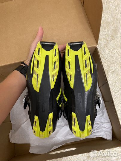 Лыжные ботинки Carbon skate 40(39,5)