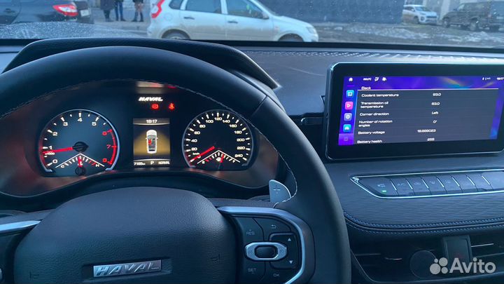 Навигатор ютуб хавал джолион haval jolion програм