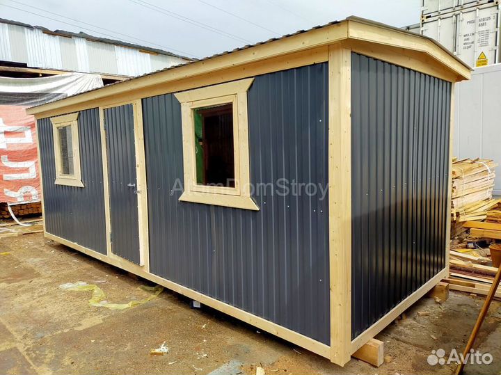 Бытовка строительная