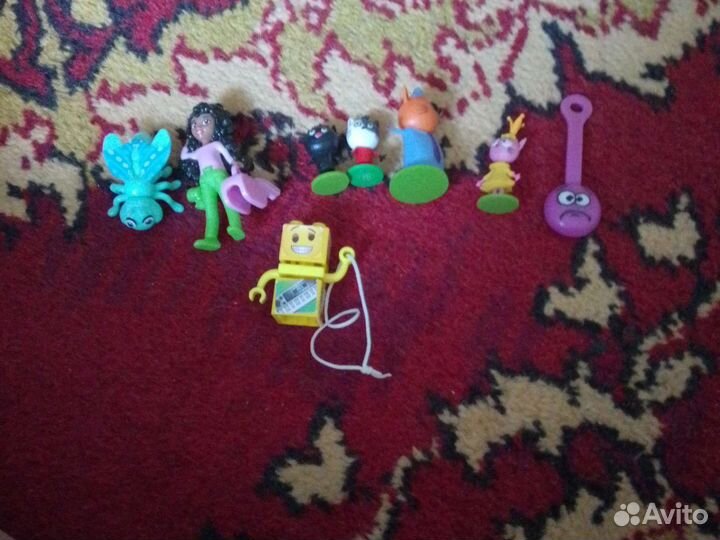 Игрушки фигурки