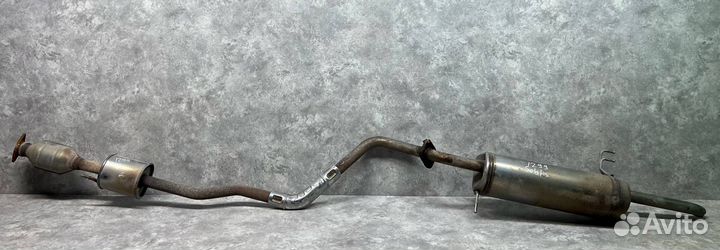 Глушитель в сборе Hyundai Solaris 2012 286004L010