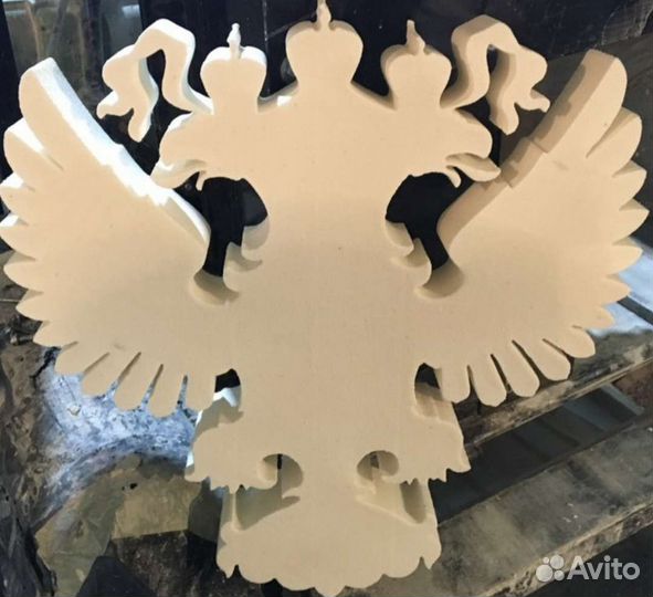 Резка пенопласта / поролона фигурная, 2D