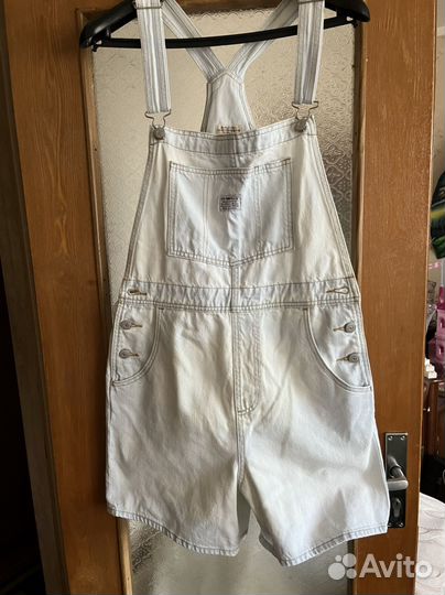 Levis шорты комбинезон женские,р.М