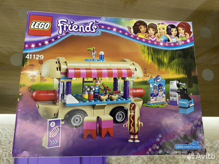 Lego Friends 41129, оригинал