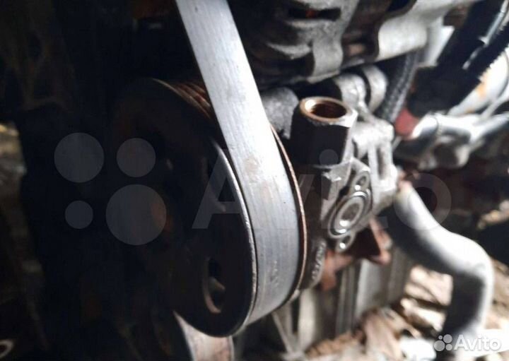 Насос гидроусилителя руля Kia Carens рест. 2005