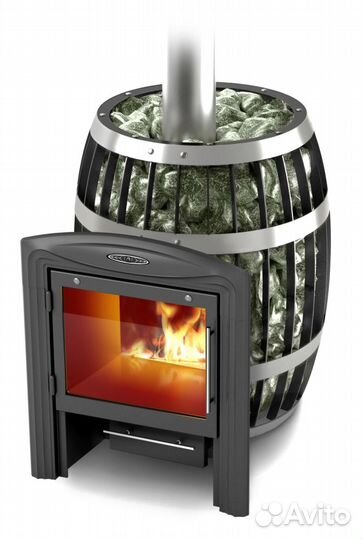 Печь для Бани Саяны Inox