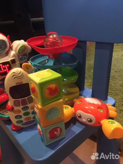 Комплект развивающийх игрушек