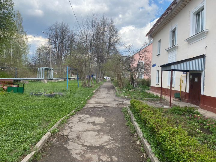 2-к. квартира, 61,8 м², 1/2 эт.