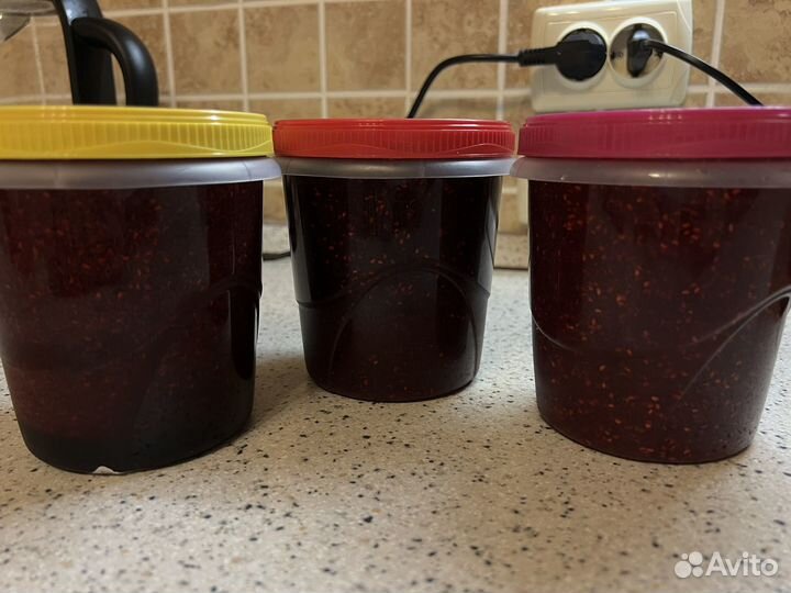 Малина варенье