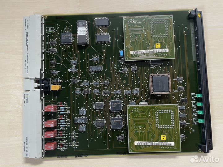 Платы Siemens Hicom
